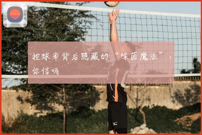 控球率背后隐藏的“绿茵魔法”，你信吗